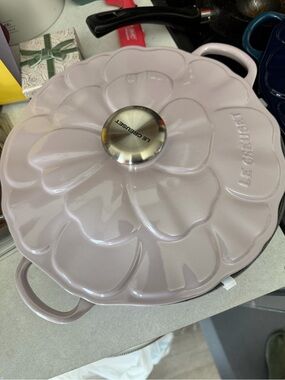 Le Creuset Shallot Rare Flower Braiser